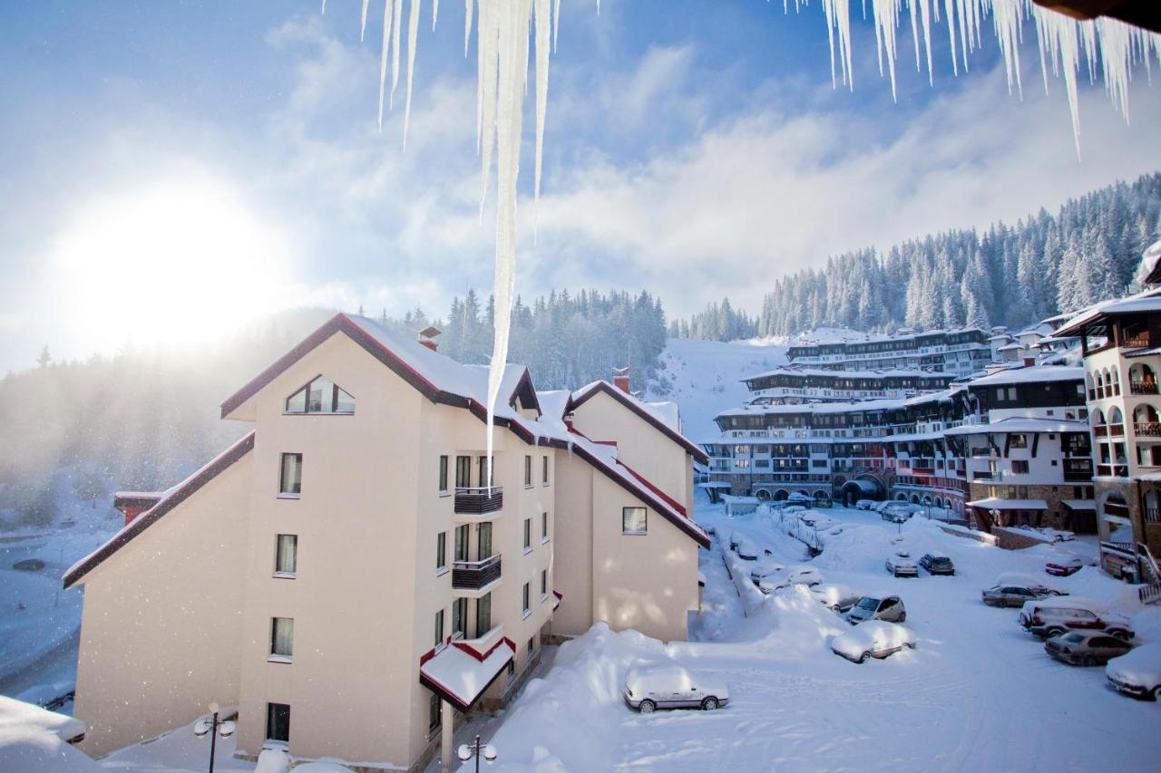 Grand Monastery Hotel Apartments Pamporovo Esterno foto