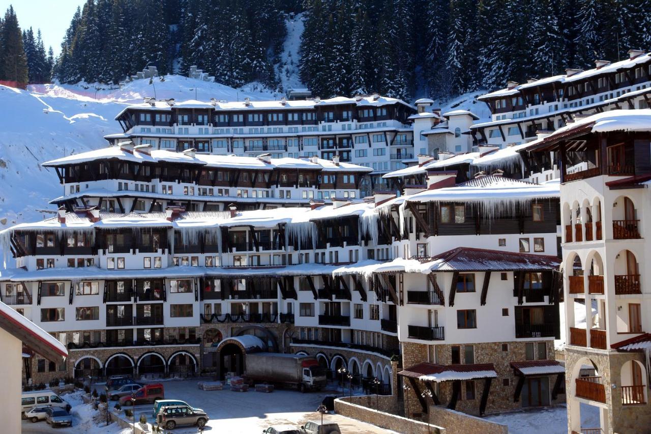 Grand Monastery Hotel Apartments Pamporovo Esterno foto
