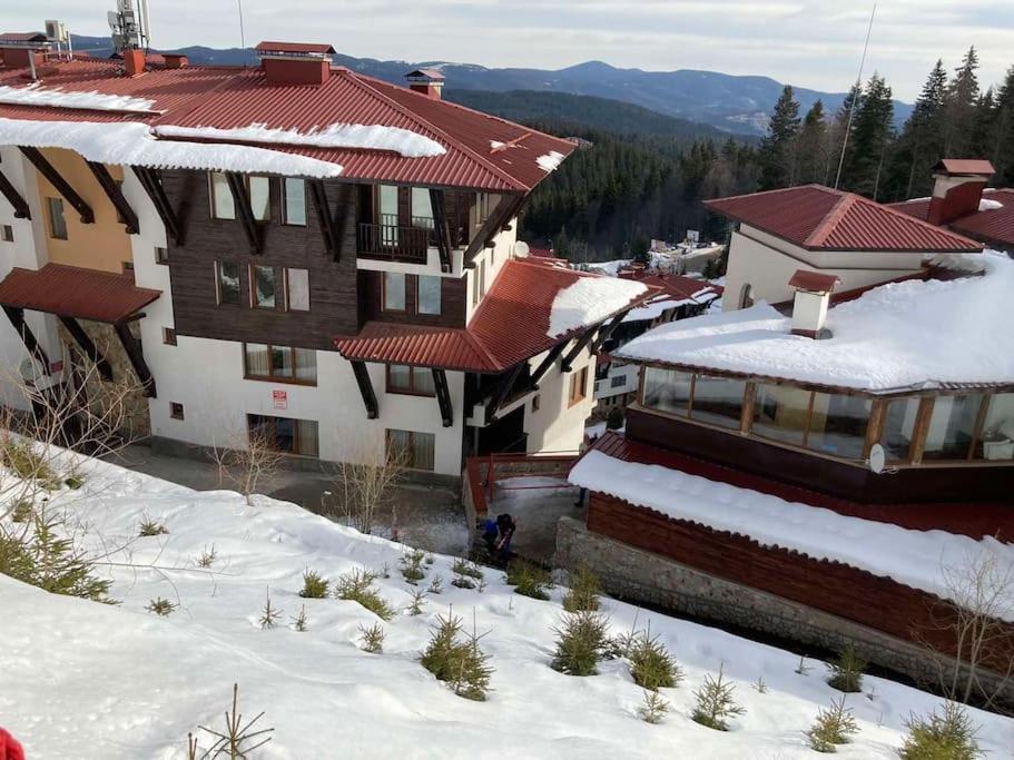 Grand Monastery Hotel Apartments Pamporovo Esterno foto