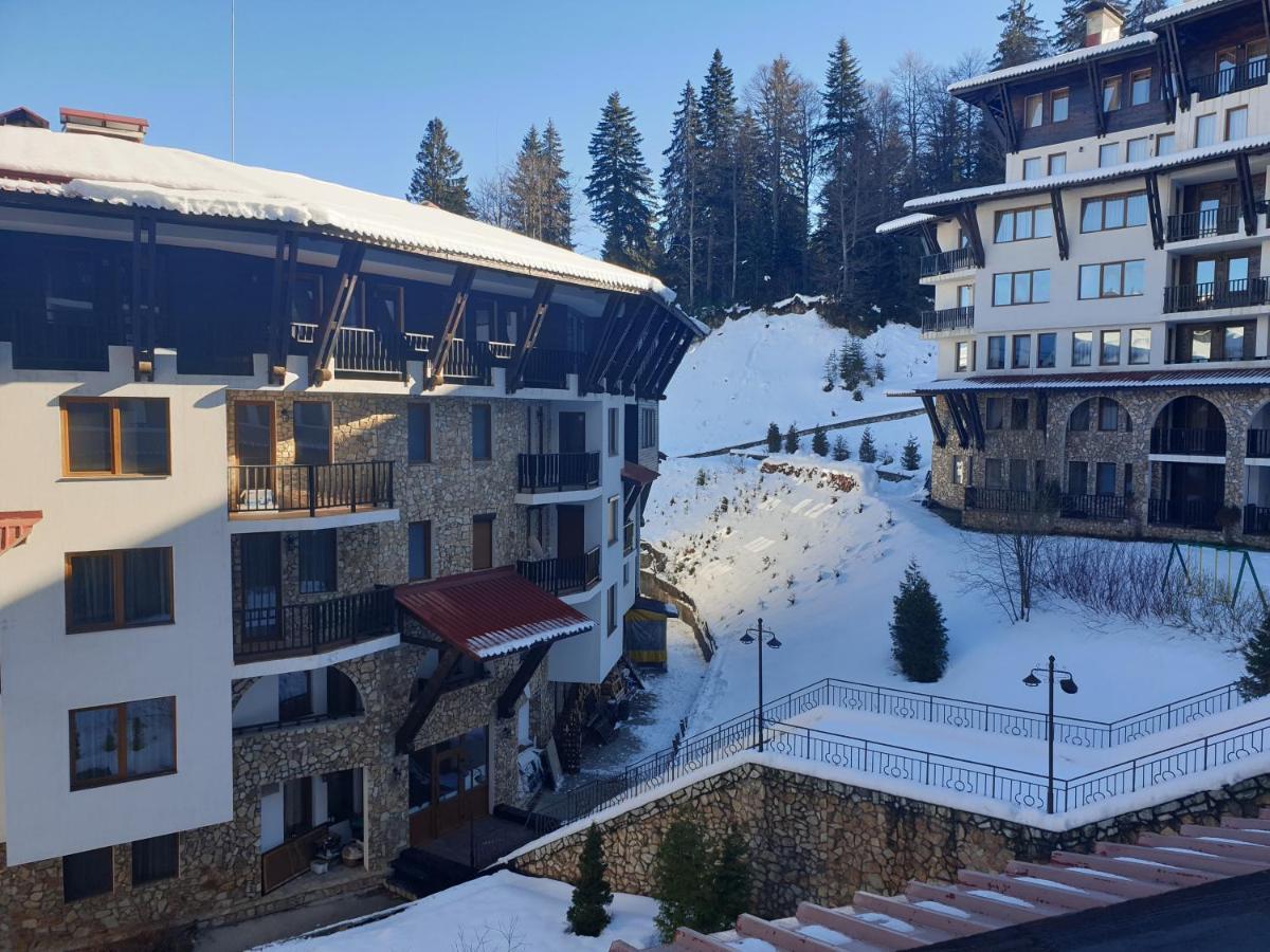 Grand Monastery Hotel Apartments Pamporovo Esterno foto